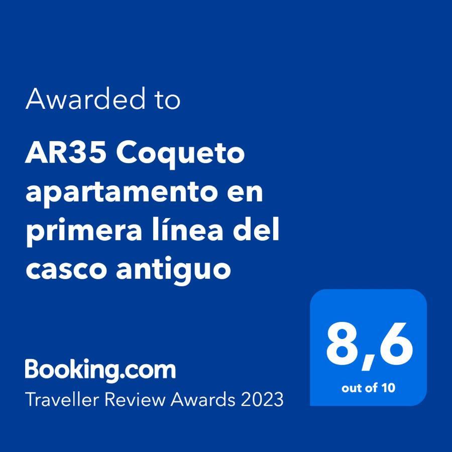 Ar35 Coqueto Apartamento En Primera Linea Del Casco Antiguo Villajoyosa Luaran gambar