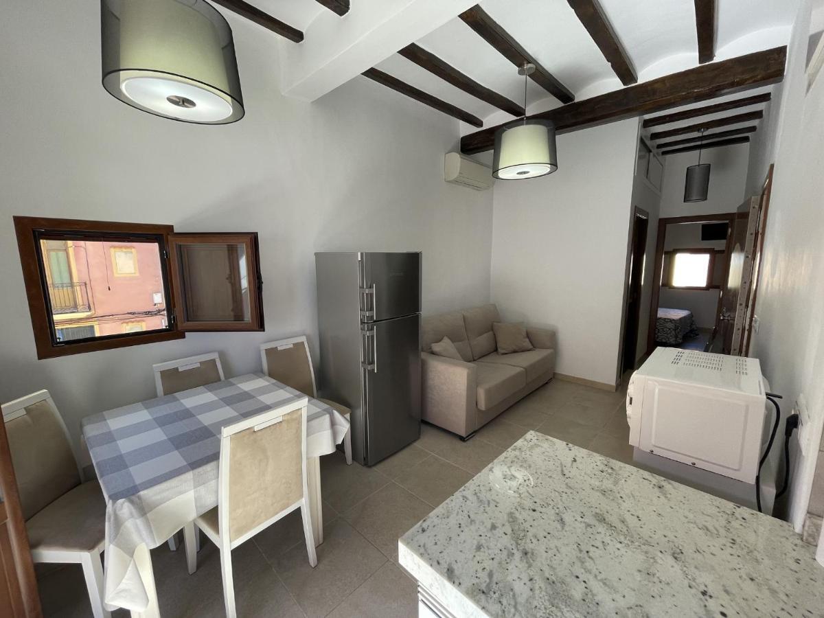 Ar35 Coqueto Apartamento En Primera Linea Del Casco Antiguo Villajoyosa Luaran gambar