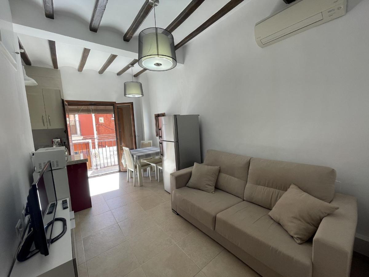 Ar35 Coqueto Apartamento En Primera Linea Del Casco Antiguo Villajoyosa Luaran gambar