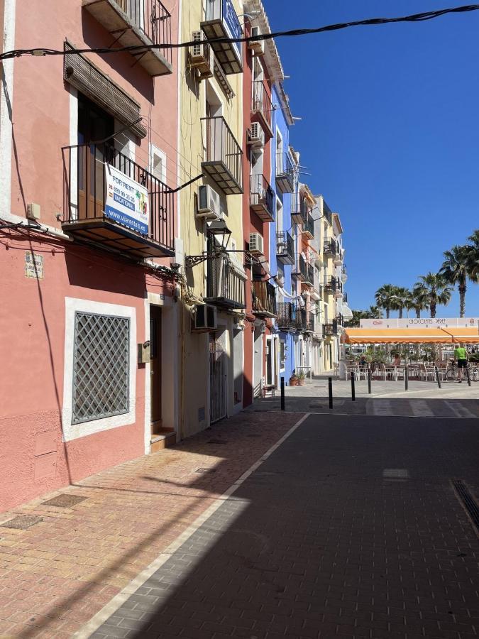 Ar35 Coqueto Apartamento En Primera Linea Del Casco Antiguo Villajoyosa Luaran gambar