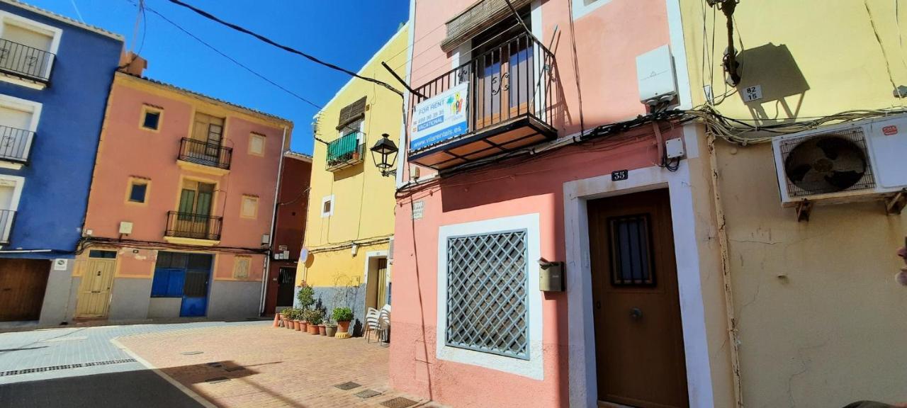 Ar35 Coqueto Apartamento En Primera Linea Del Casco Antiguo Villajoyosa Luaran gambar