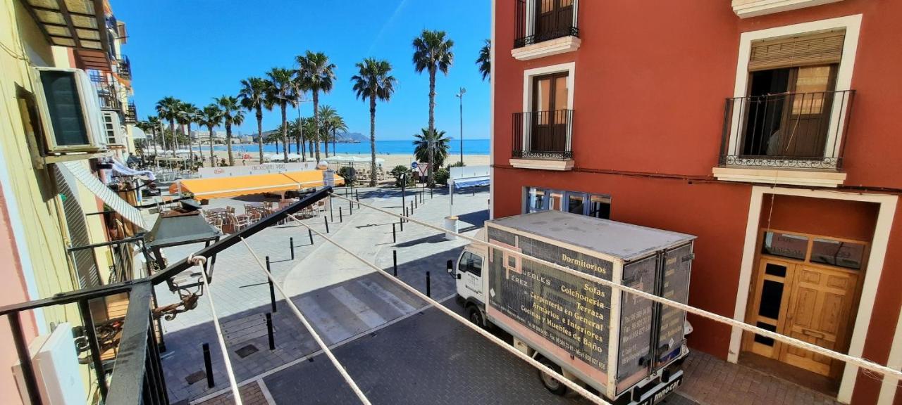 Ar35 Coqueto Apartamento En Primera Linea Del Casco Antiguo Villajoyosa Luaran gambar