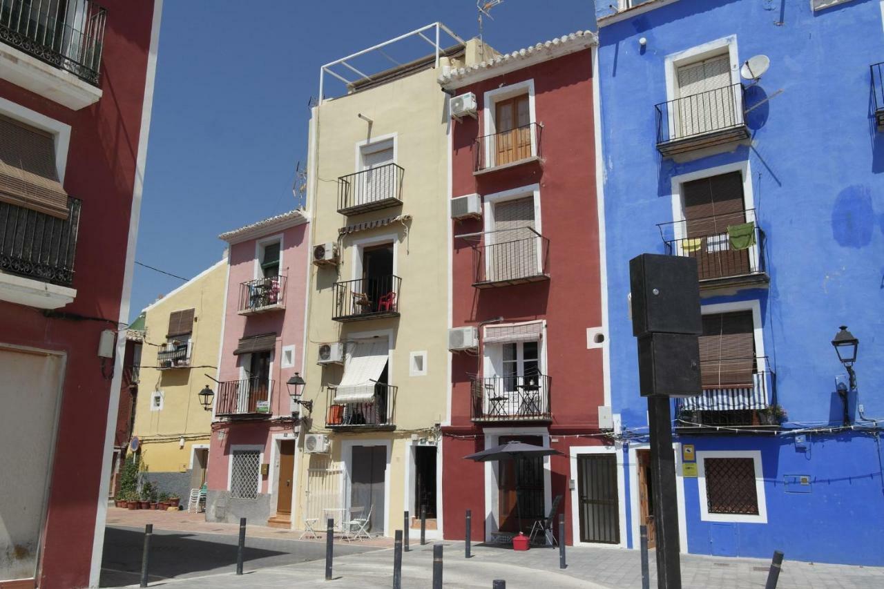 Ar35 Coqueto Apartamento En Primera Linea Del Casco Antiguo Villajoyosa Luaran gambar
