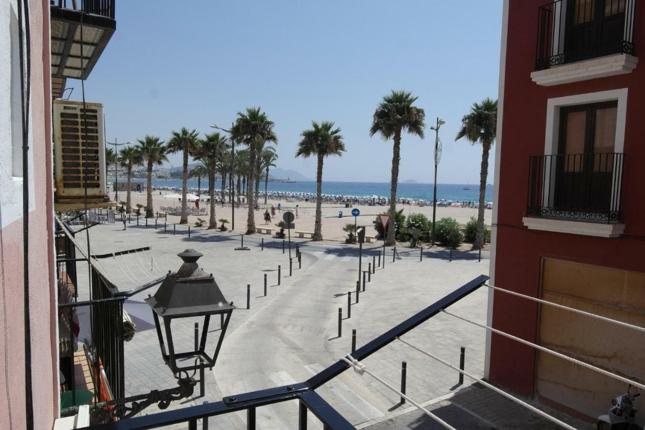 Ar35 Coqueto Apartamento En Primera Linea Del Casco Antiguo Villajoyosa Luaran gambar